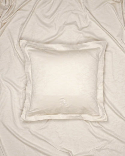 SILVER PEAK PILLOW CASE ANTIQUE IVORY