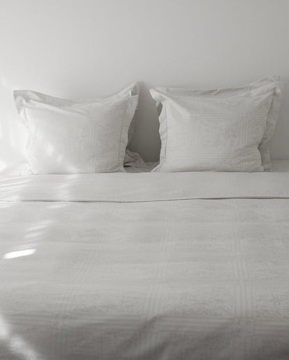 WONDER SCAPE DUVET COVER PALE ASH