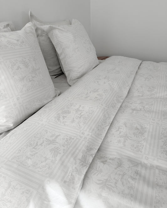 WONDER SCAPE DUVET COVER PALE ASH