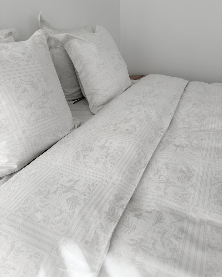 WONDER SCAPE DUVET COVER PALE ASH