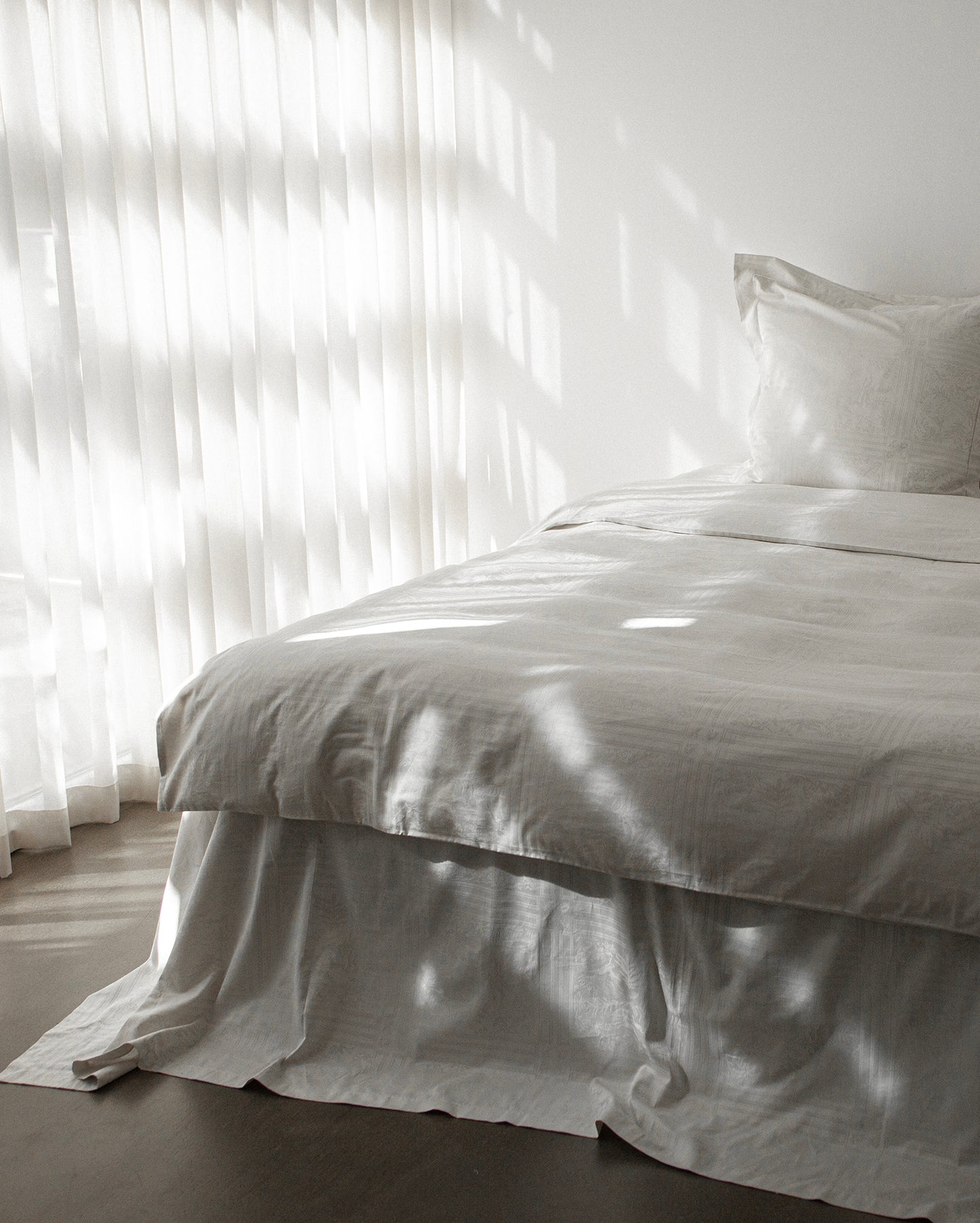WONDER SCAPE DUVET COVER PALE ASH
