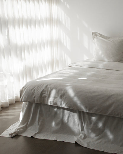 WONDER SCAPE DUVET COVER PALE ASH