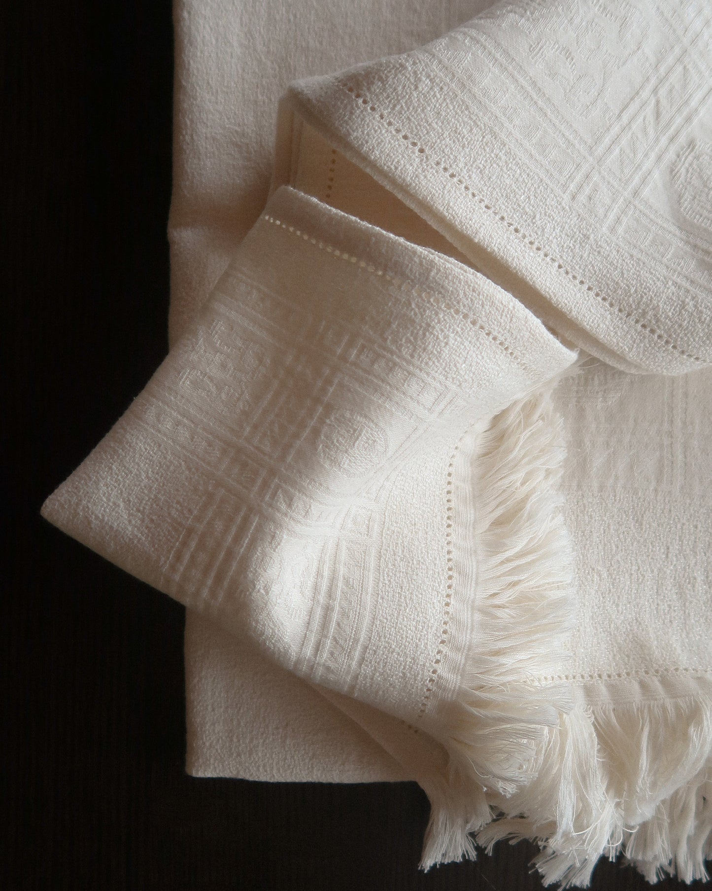 GARLANDS BATH SHEET BUTTER CREME