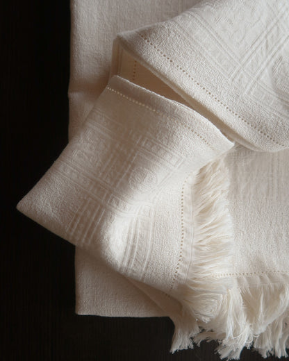 GARLANDS BATH SHEET BUTTER CREME
