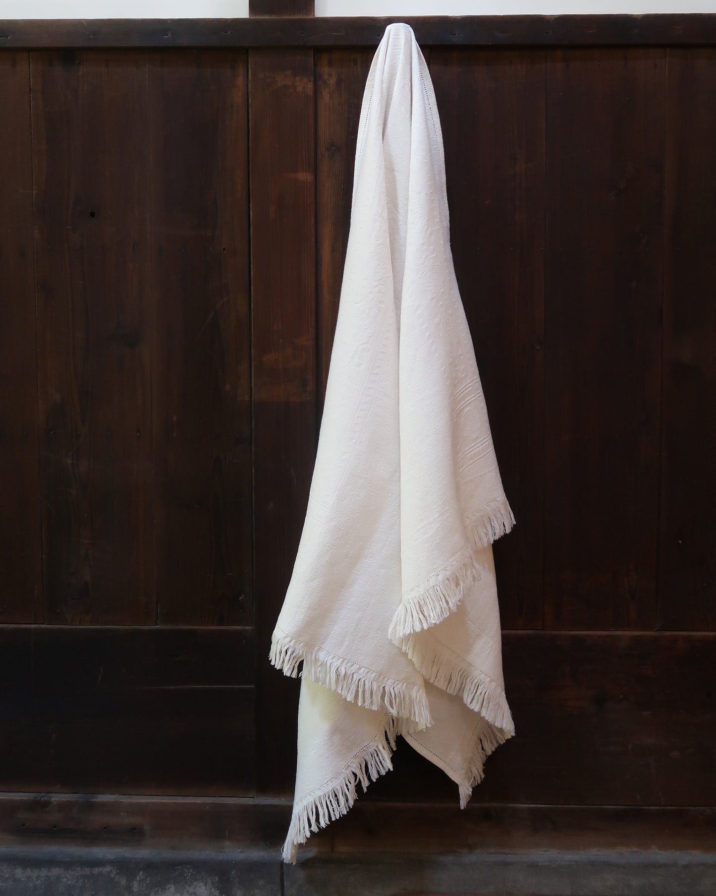 GARLANDS BATH SHEET BUTTER CREME