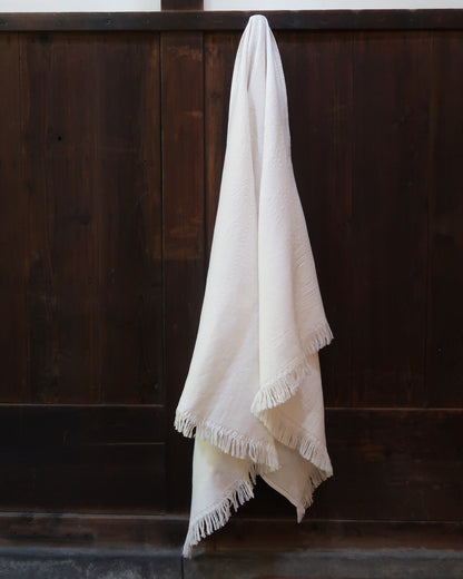 GARLANDS BATH SHEET BUTTER CREME