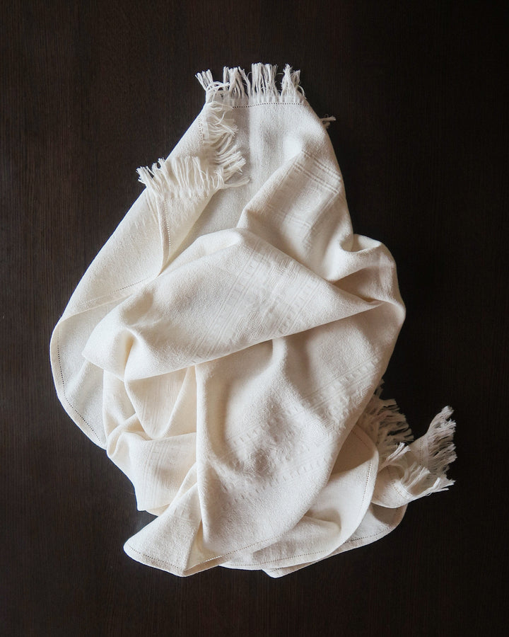 GARLANDS BATH SHEET BUTTER CREME