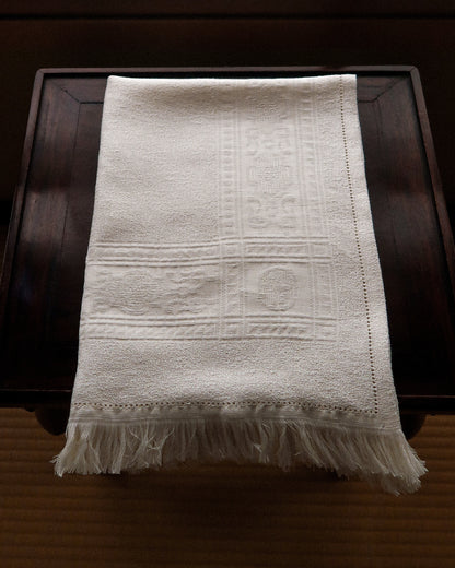GARLANDS GUEST TOWEL BUTTER CREME