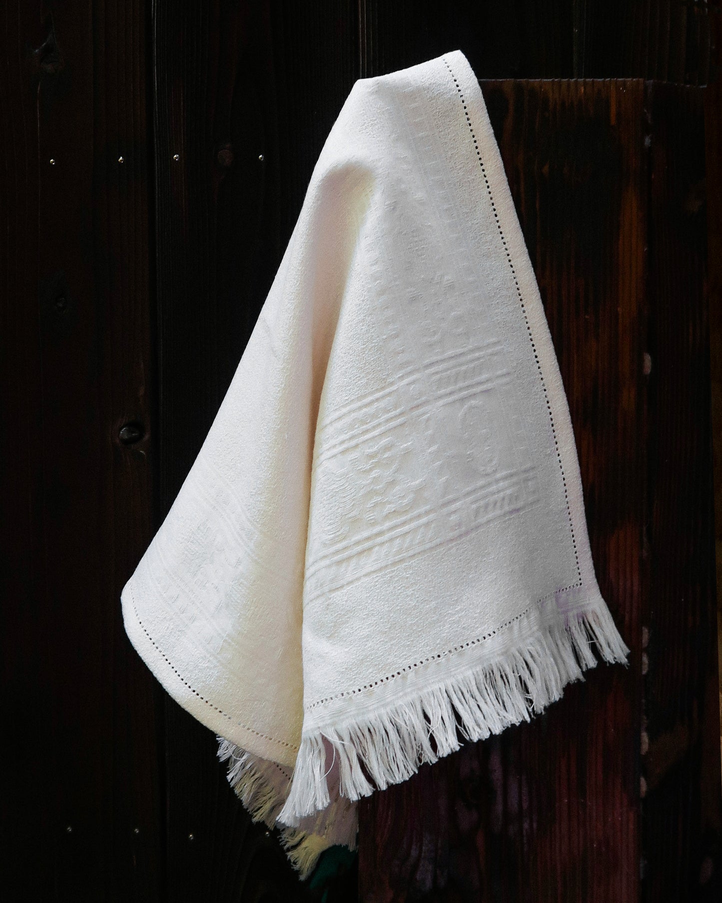 GARLANDS GUEST TOWEL BUTTER CREME
