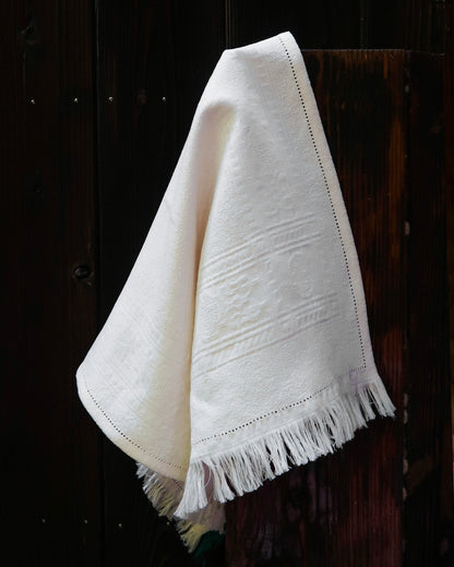 GARLANDS GUEST TOWEL BUTTER CREME