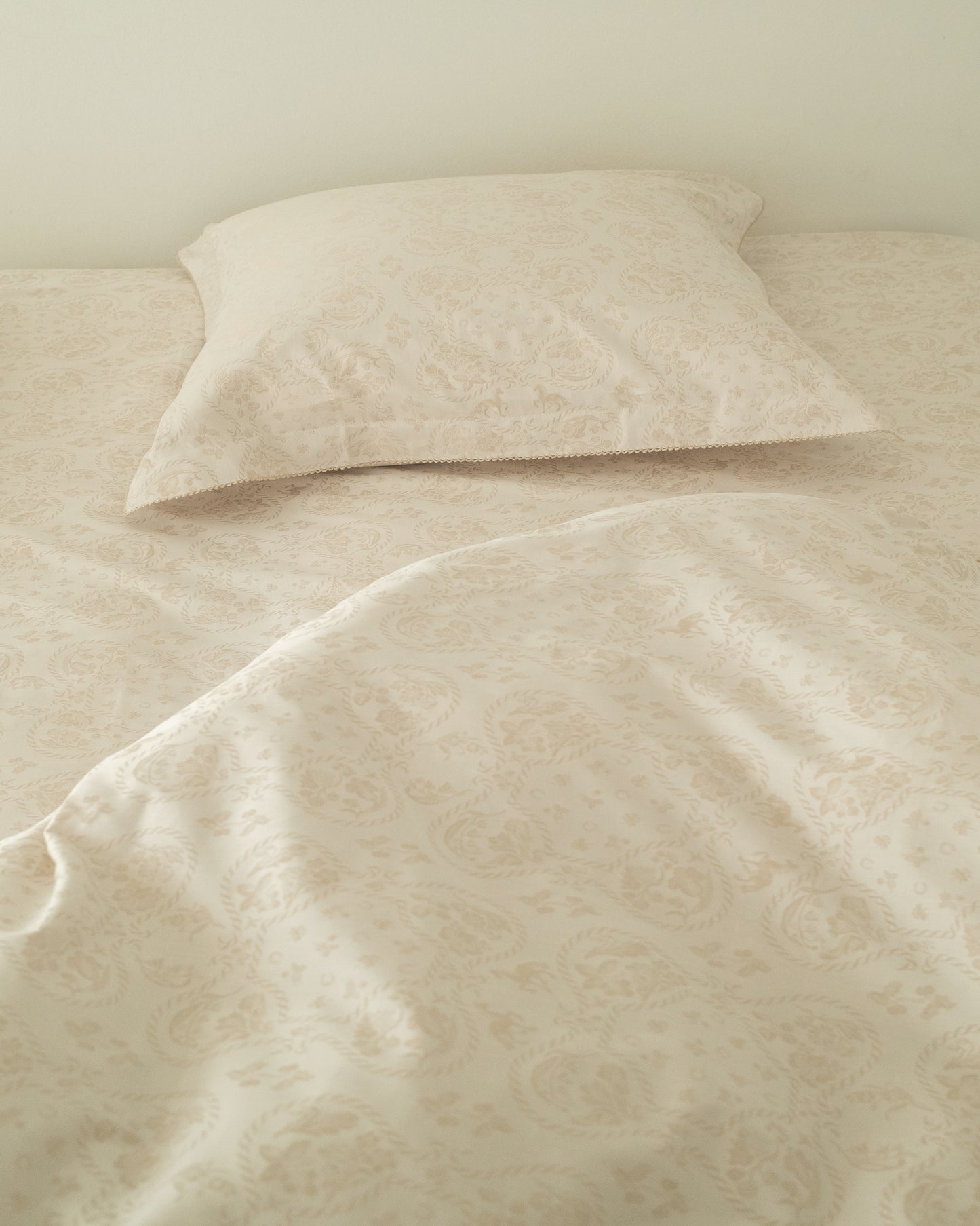 MORNING MEADOW FLAT SHEET SAND STONE