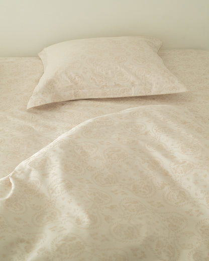 MORNING MEADOW FLAT SHEET SAND STONE