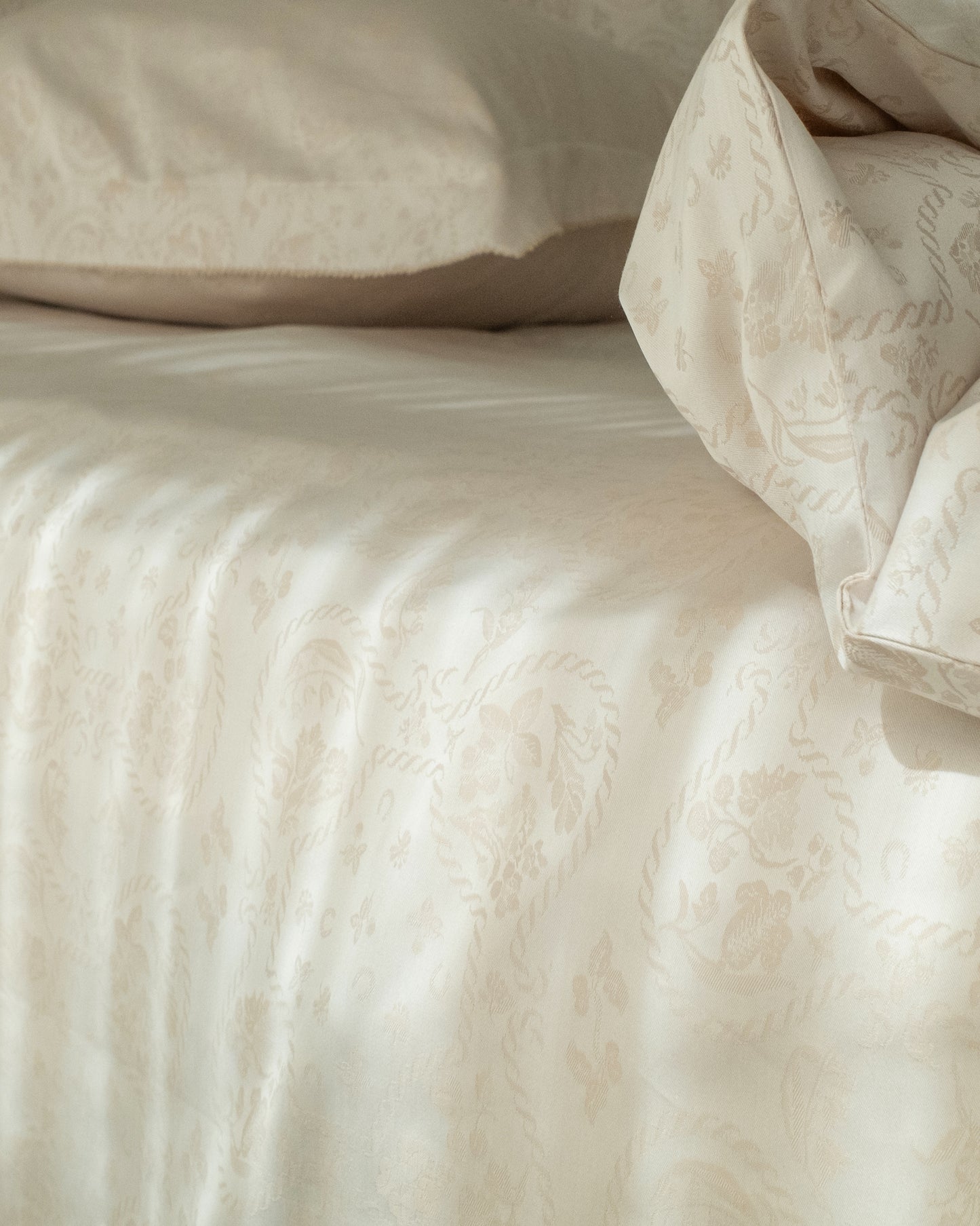 MORNING MEADOW FLAT SHEET SAND STONE