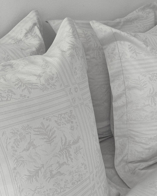 WONDER SCAPE PILLOW CASE PALE ASH
