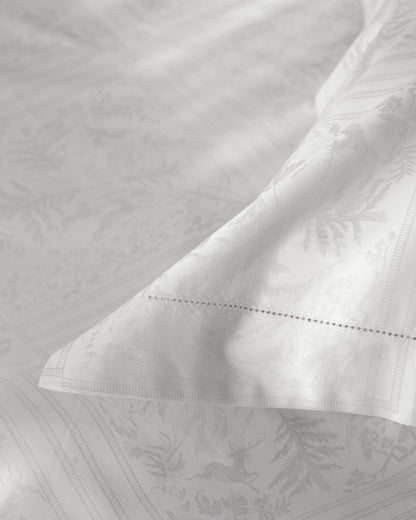 WONDER SCAPE PILLOW CASE PALE ASH