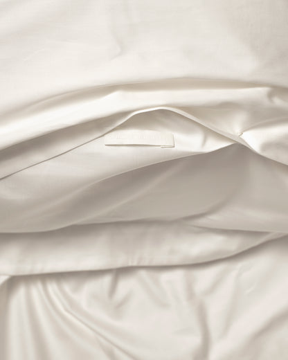 FOUNTAIN BLOSSOM PILLOW CASE WHITE CHALK