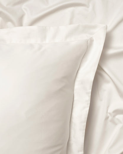 FOUNTAIN BLOSSOM PILLOW CASE WHITE CHALK