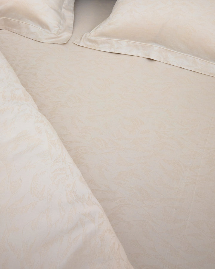 SILVER PEAK FLAT SHEET ANTIQUE IVORY