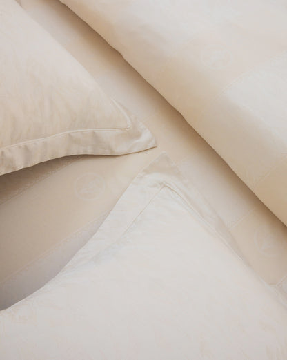 SILVER PEAK PILLOW CASE ANTIQUE IVORY