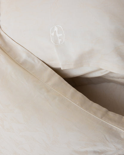 SILVER PEAK PILLOW CASE ANTIQUE IVORY
