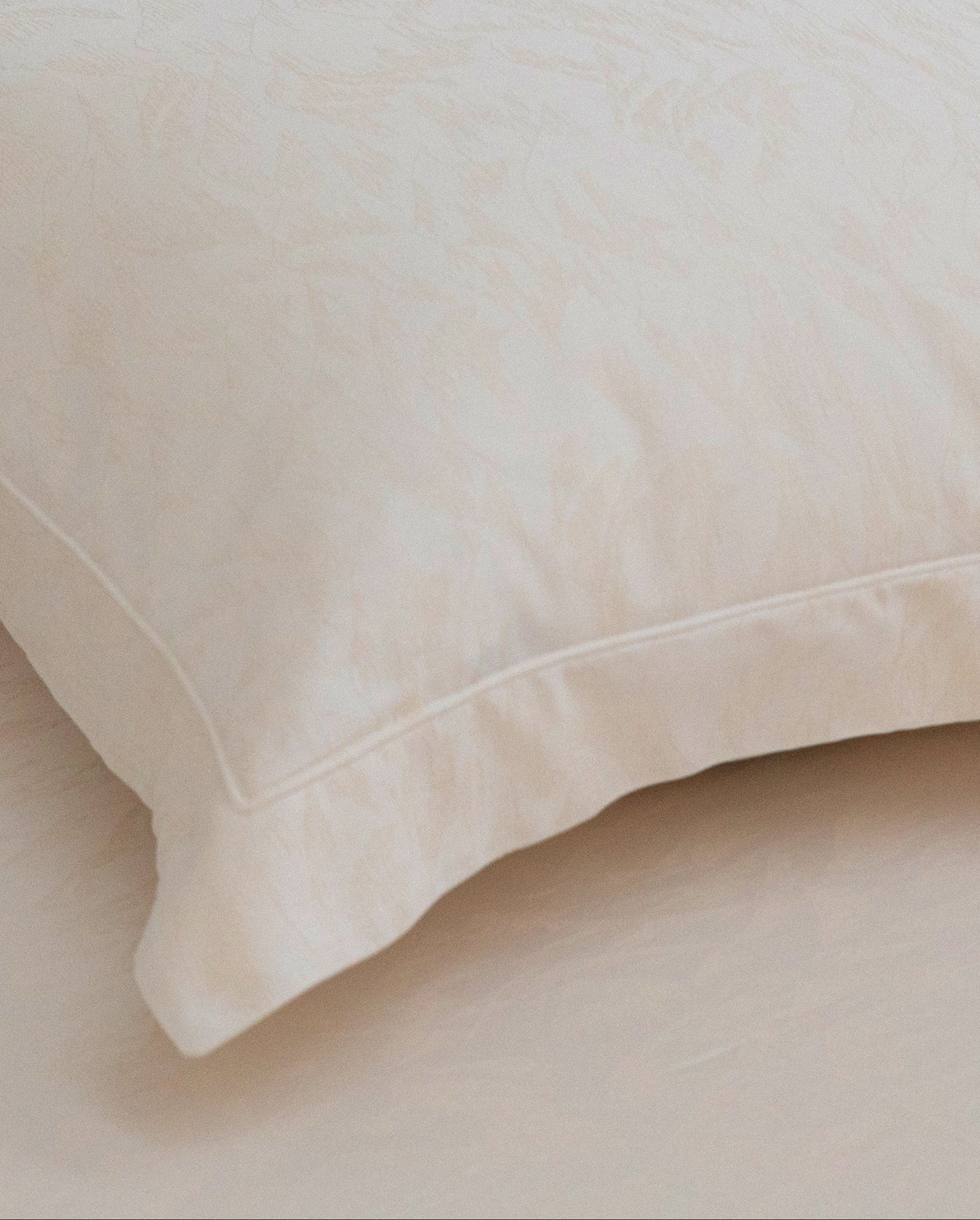 SILVER PEAK PILLOW CASE ANTIQUE IVORY