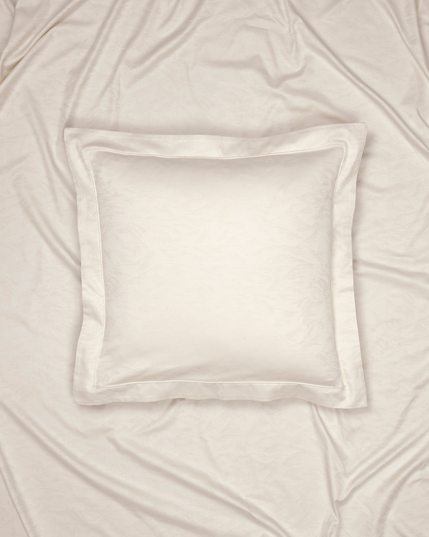 SILVER PEAK PILLOW CASE ANTIQUE IVORY