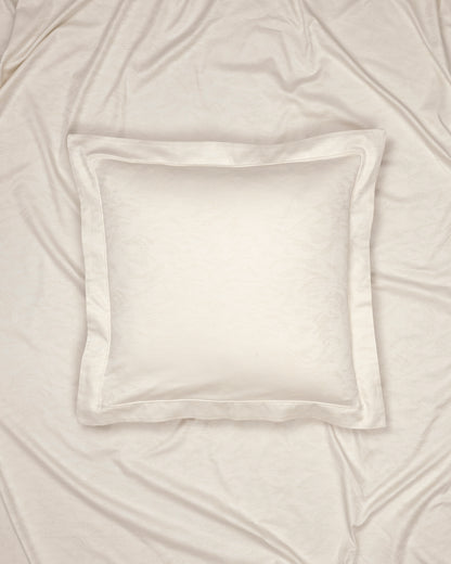 SILVER PEAK PILLOW CASE ANTIQUE IVORY