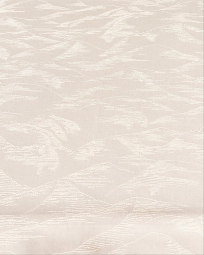 SILVER PEAK DUVET COVER ANTIQUE IVORY