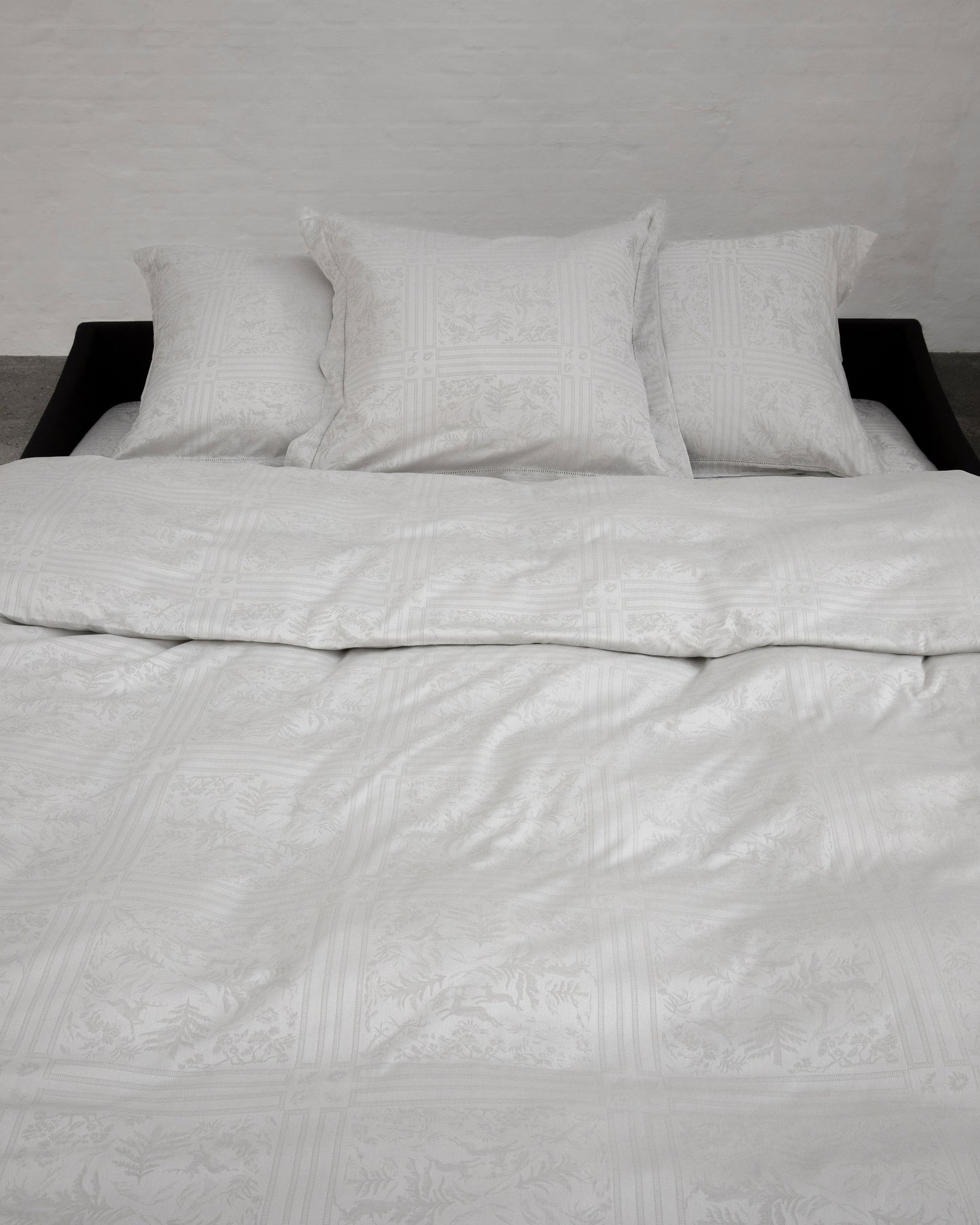 WONDER SCAPE DUVET COVER PALE ASH