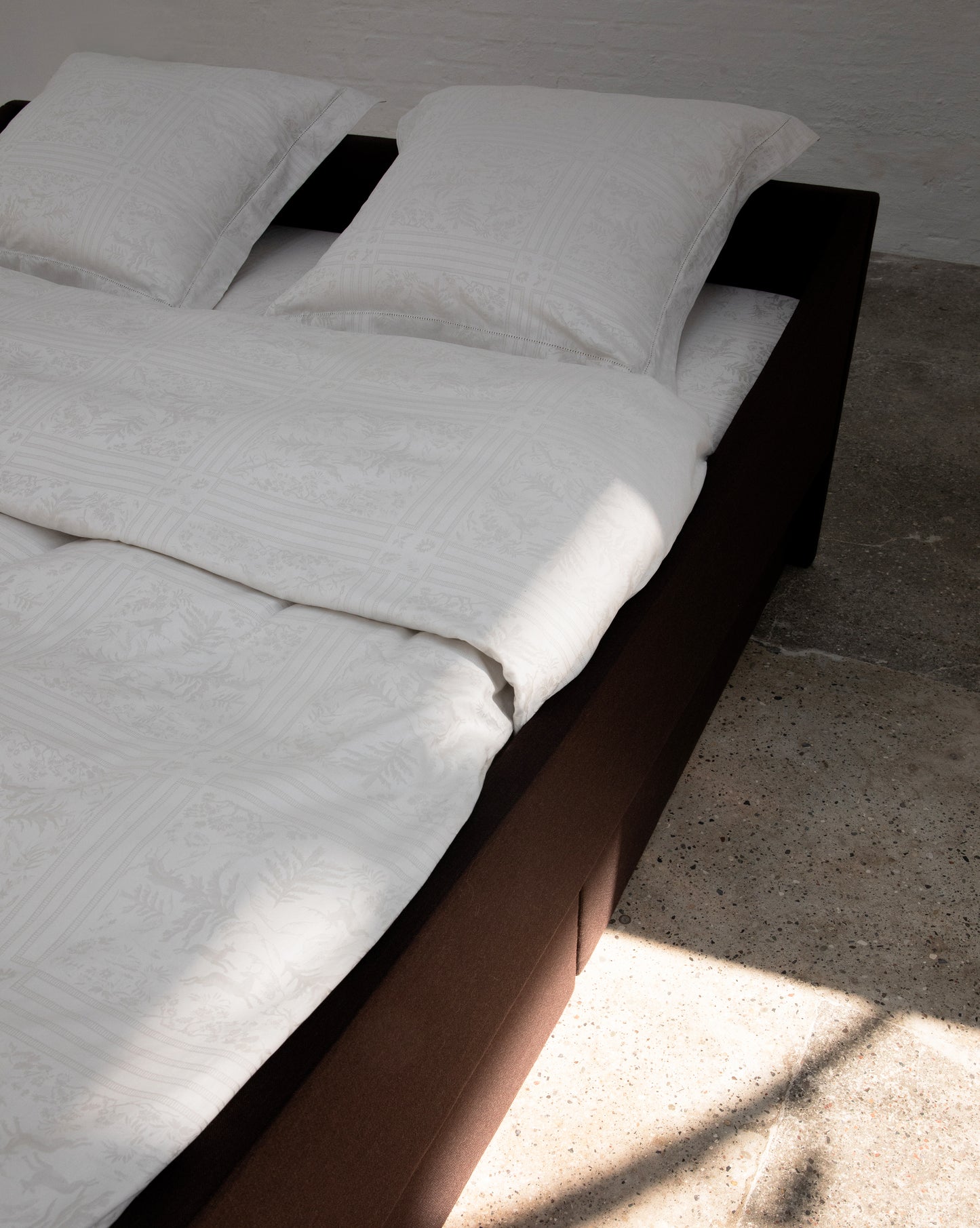 WONDER SCAPE DUVET COVER PALE ASH