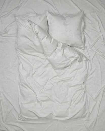 WONDER SCAPE DUVET COVER PALE ASH