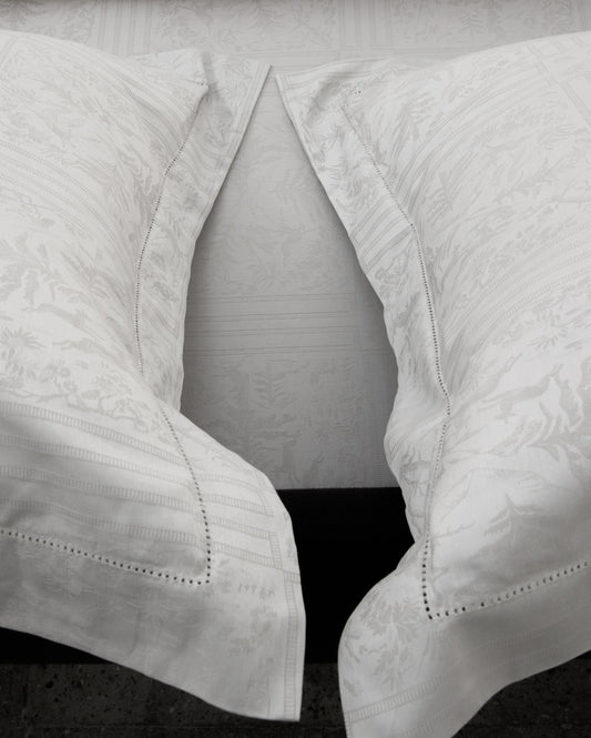 WONDER SCAPE PILLOW CASE PALE ASH