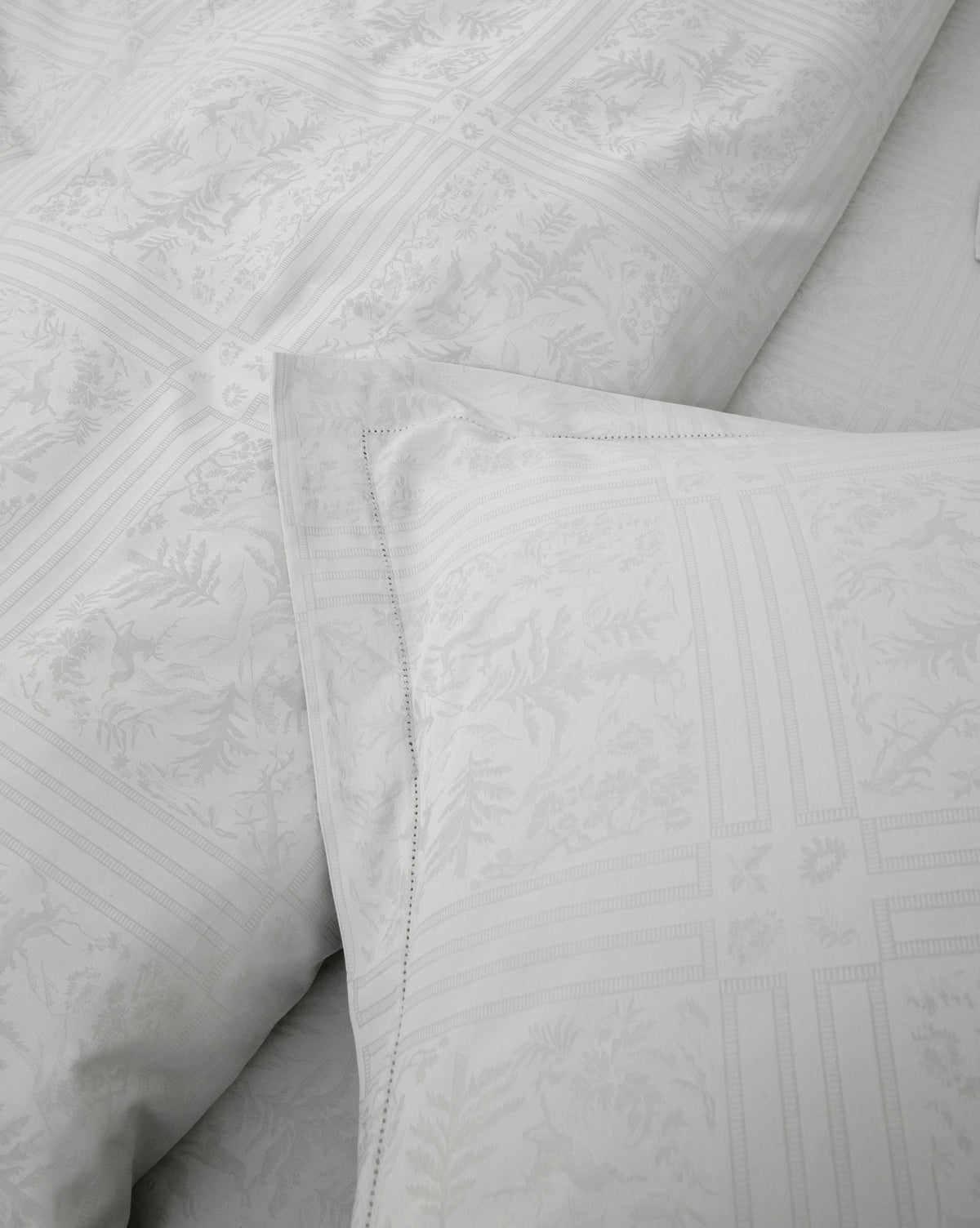 WONDER SCAPE DUVET COVER PALE ASH