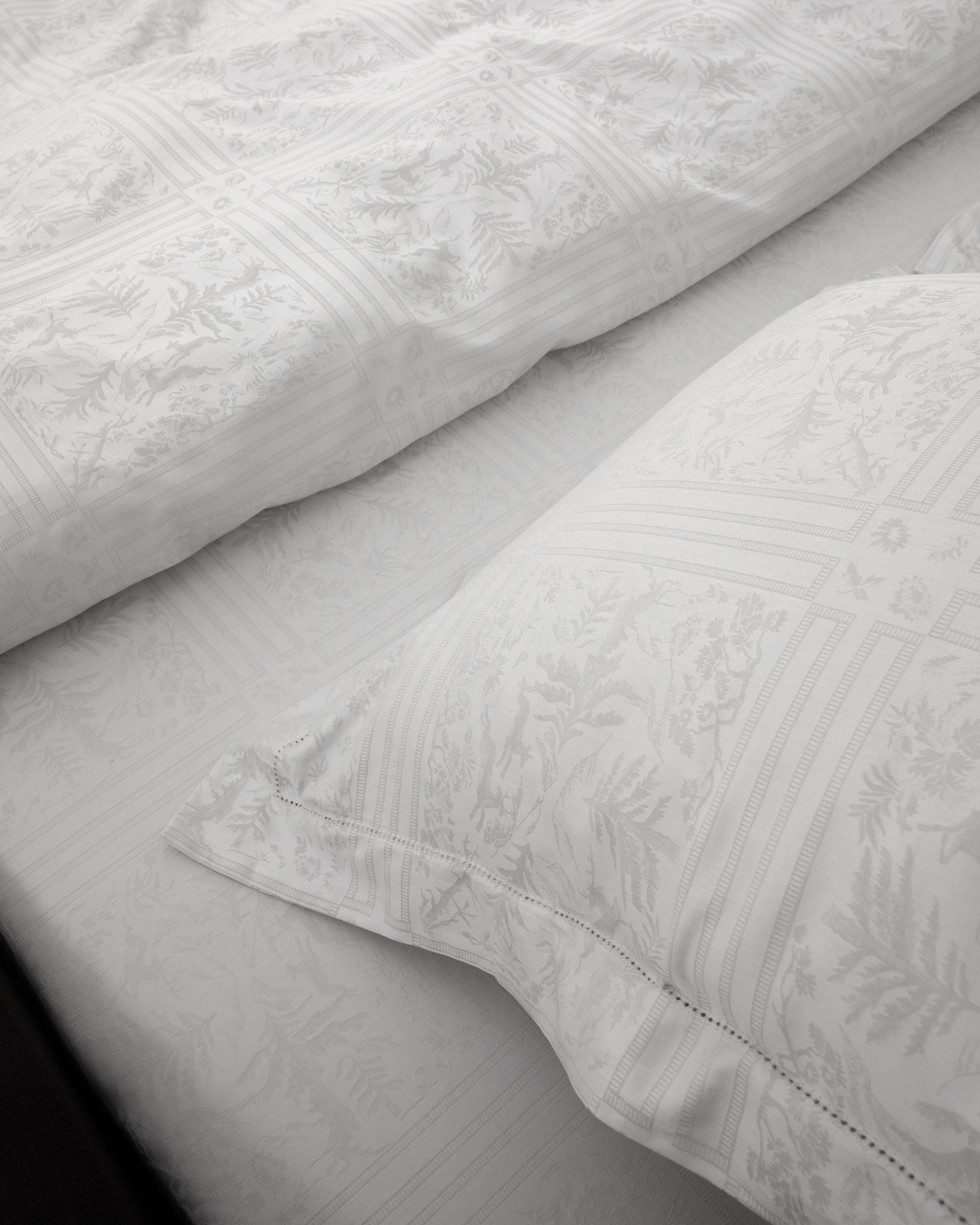 WONDER SCAPE FLAT SHEET PALE ASH | AVILLAFRANCISKA