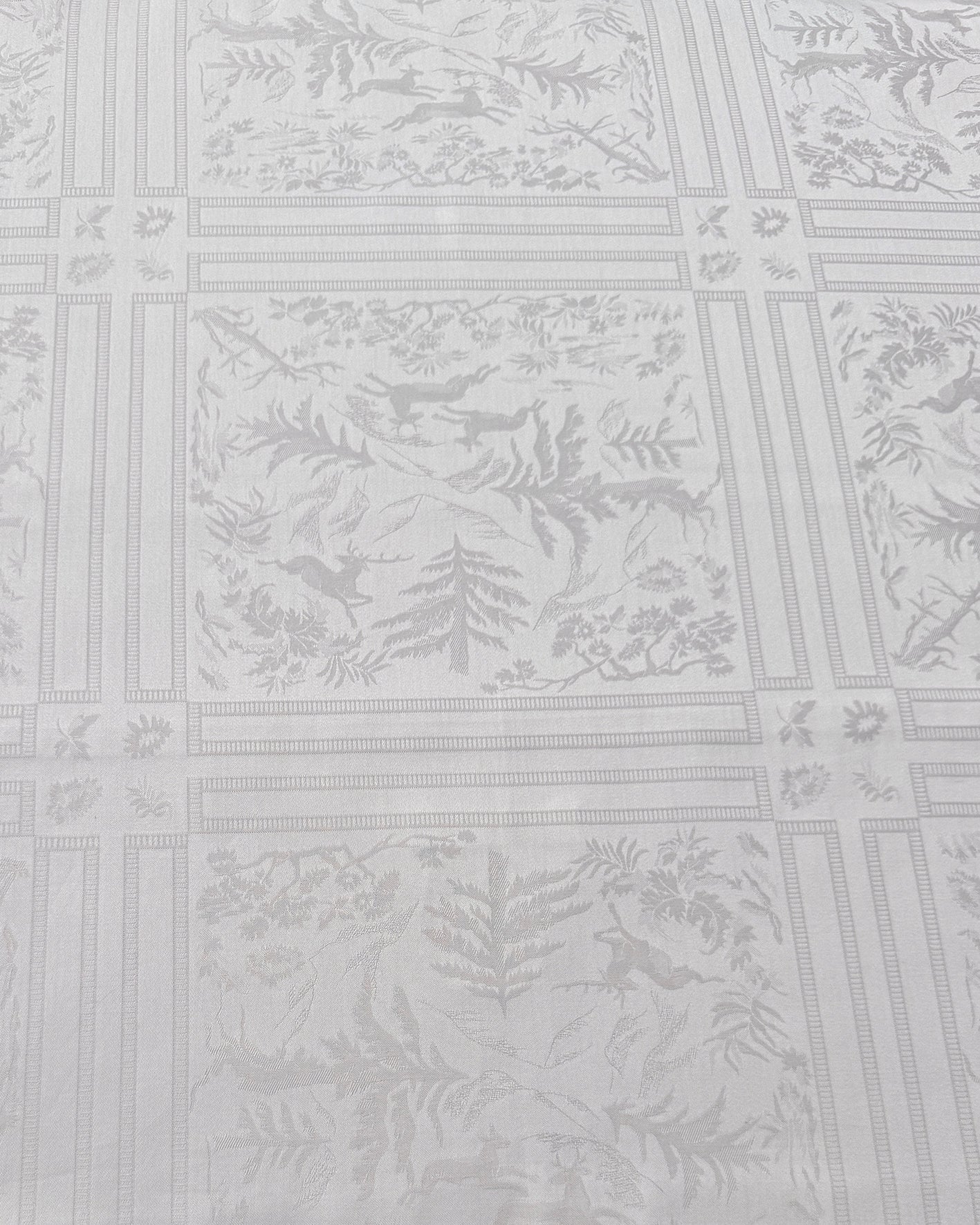 WONDER SCAPE DUVET COVER PALE ASH