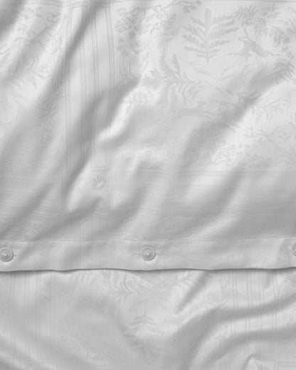 WONDER SCAPE DUVET COVER PALE ASH