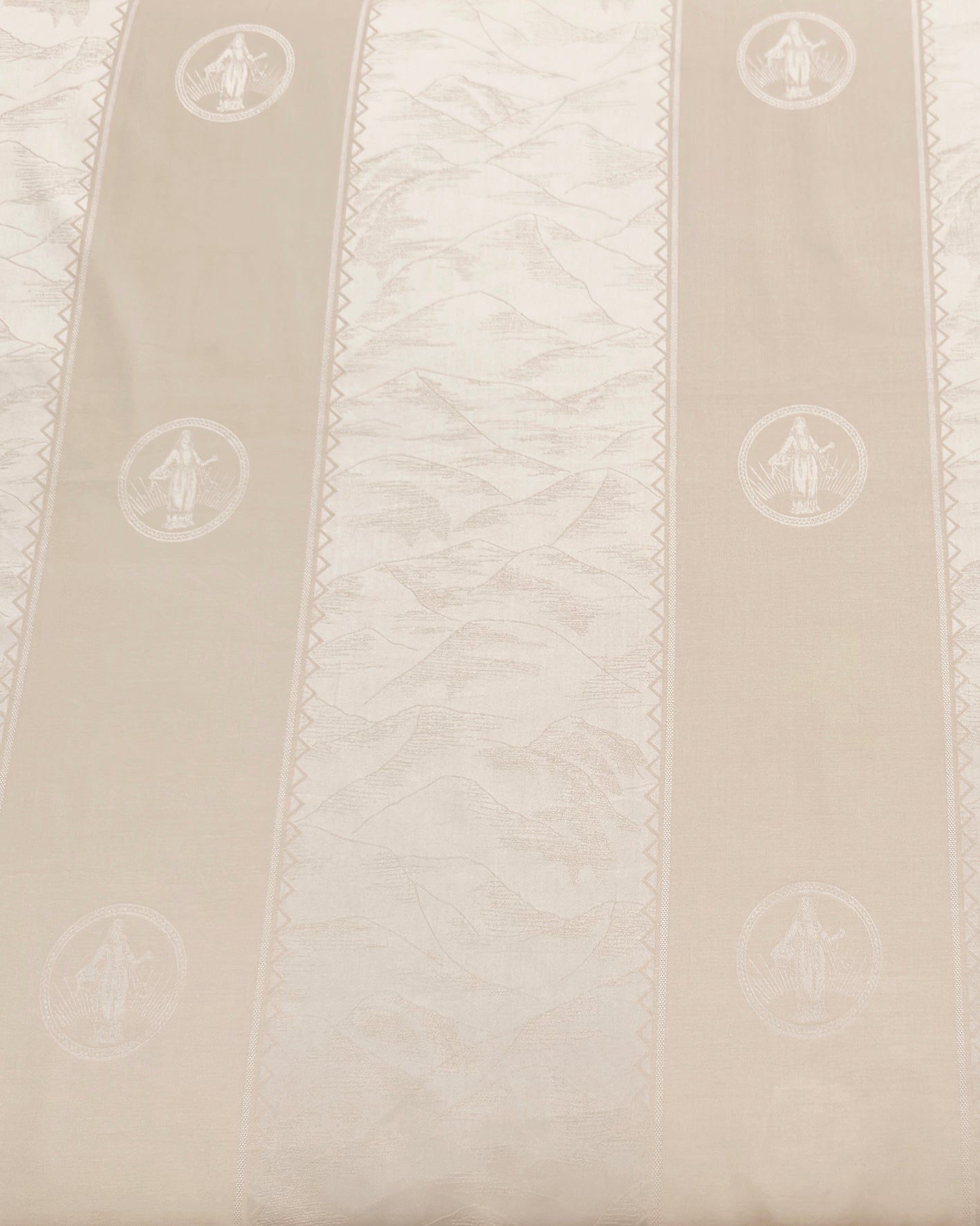 YDUNS LACE DUVET COVER ANTIQUE IVORY