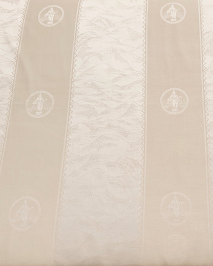 YDUNS LACE DUVET COVER ANTIQUE IVORY