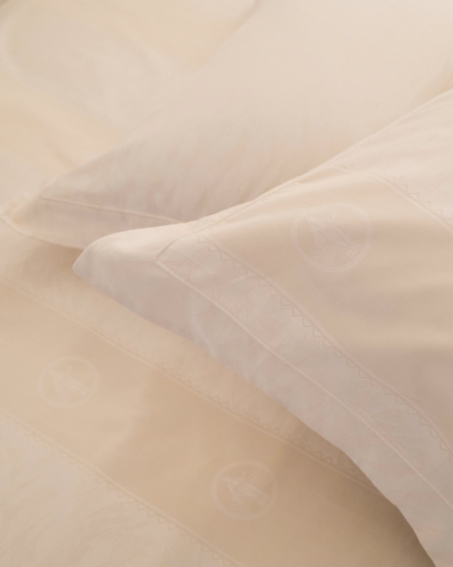 YDUNS LACE PILLOW CASE ANTIQUE IVORY