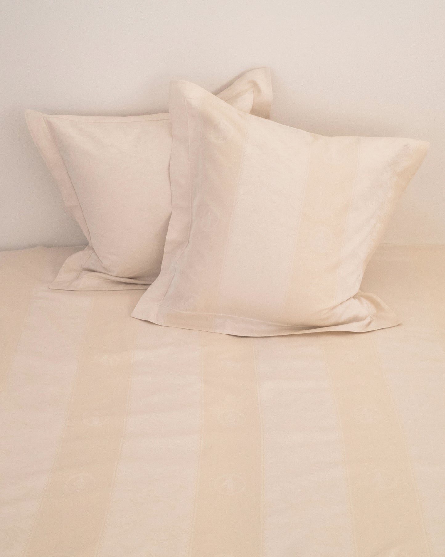 YDUNS LACE PILLOW CASE ANTIQUE IVORY