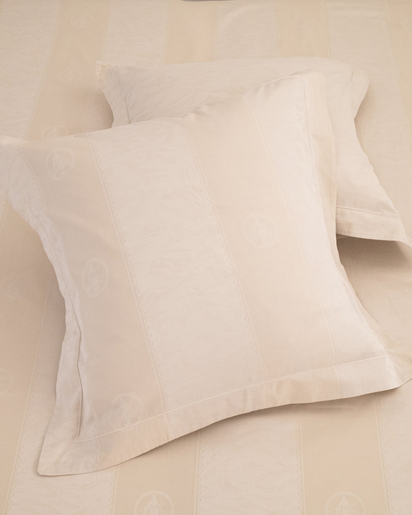 YDUNS LACE PILLOW CASE ANTIQUE IVORY