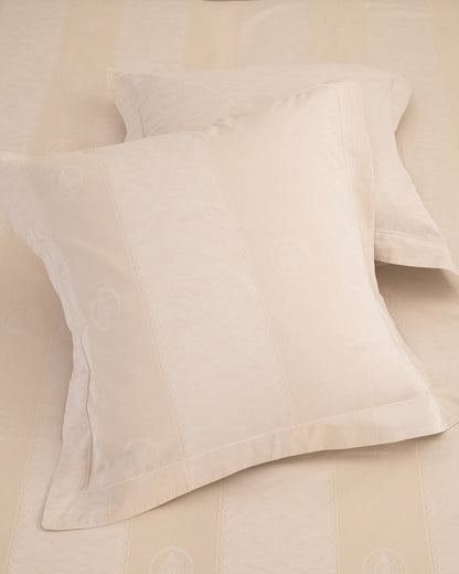 YDUNS LACE PILLOW CASE ANTIQUE IVORY