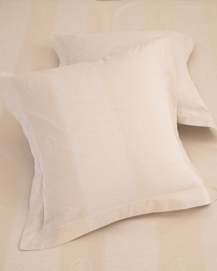 YDUNS LACE PILLOW CASE ANTIQUE IVORY