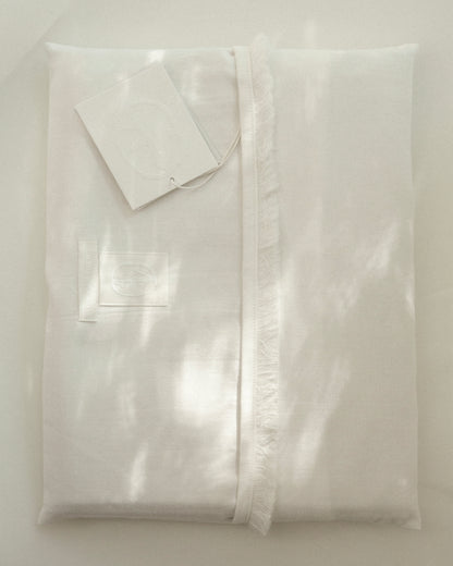 WONDER SCAPE HOUSE ROBE PALE ASH