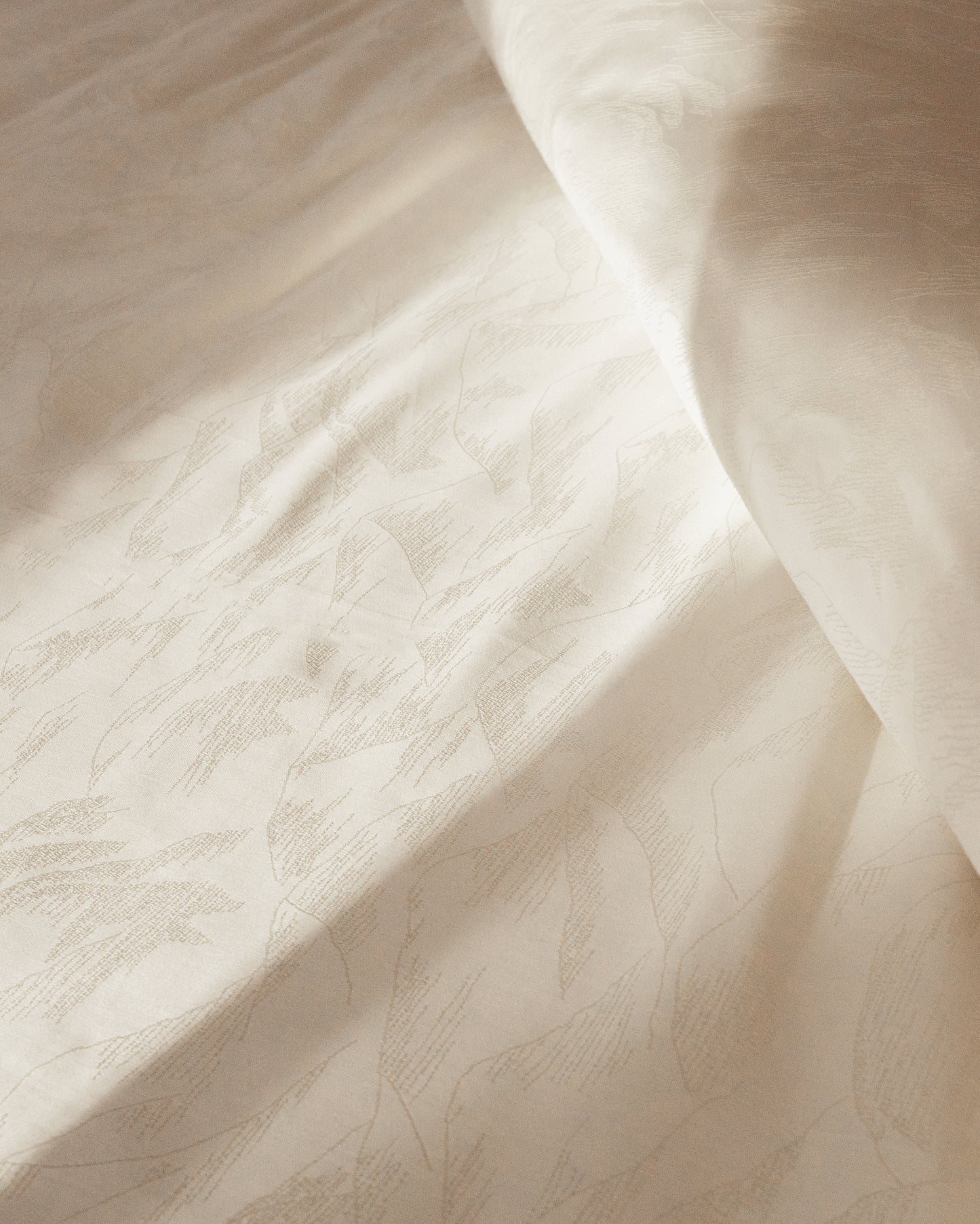 SILVER PEAK FLAT SHEET ANTIQUE IVORY
