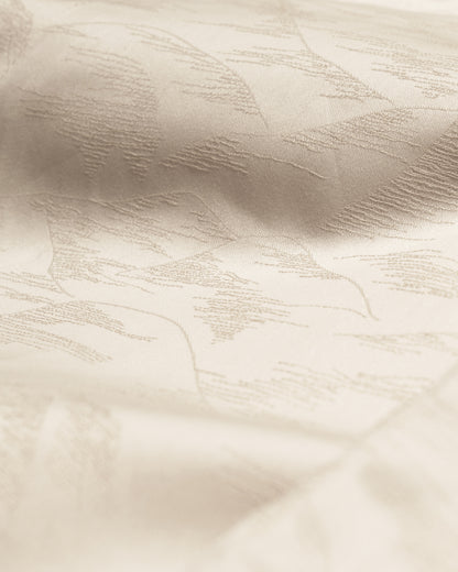 SILVER PEAK DUVET COVER ANTIQUE IVORY