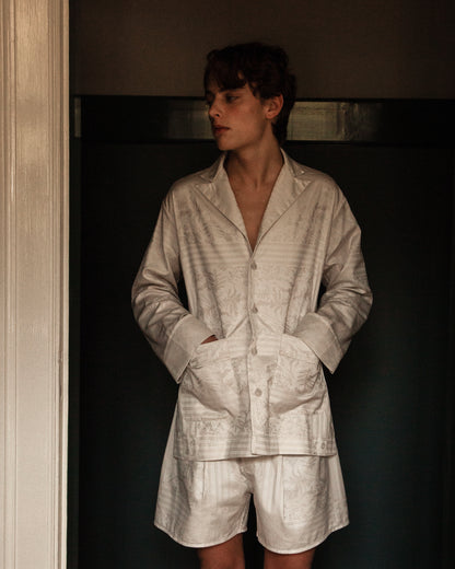 WONDER SCAPE CLASSIC BOXER PALE ASH