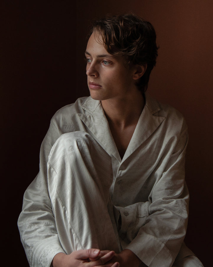 WONDER SCAPE HOUSE SHIRT PALE ASH