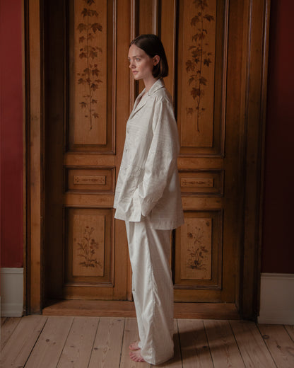 WONDER SCAPE CLASSIC PANTS PALE ASH