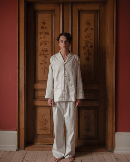 WONDER SCAPE HOUSE SHIRT PALE ASH